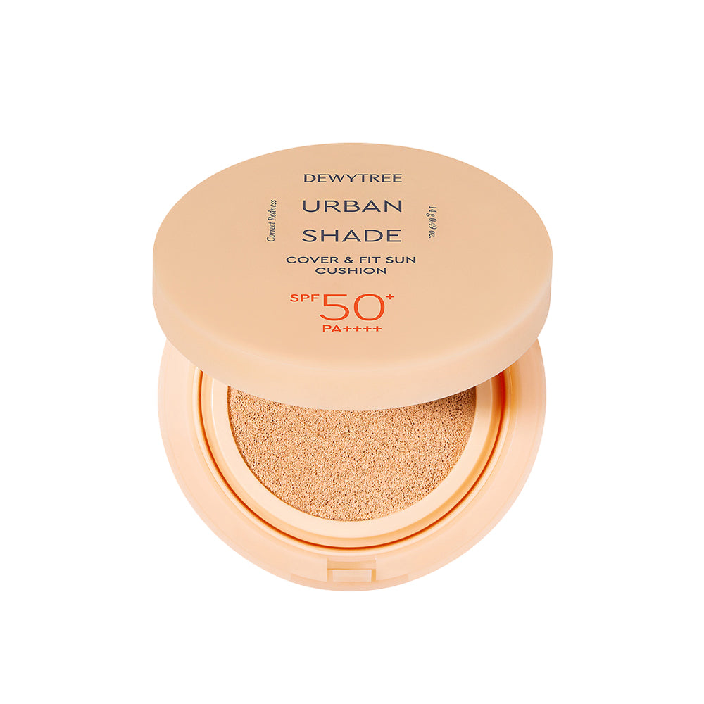 【GIFT】Dewytree Urban Shade Cover & Fit Sun Cushion SPF50+ PA++++ 14g x 1