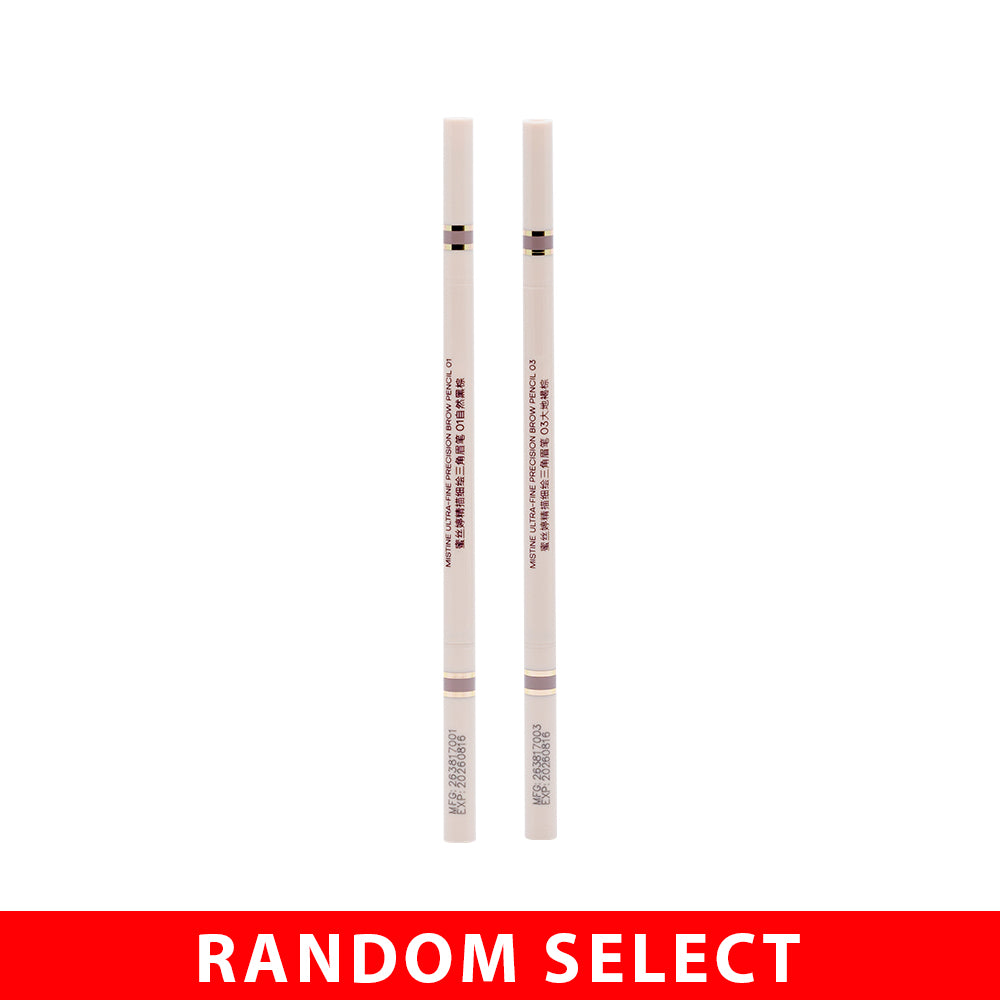 【Free Gift】Mistine Ultra-Fine Precision Brow Pencil  x 1 ( Random Select)