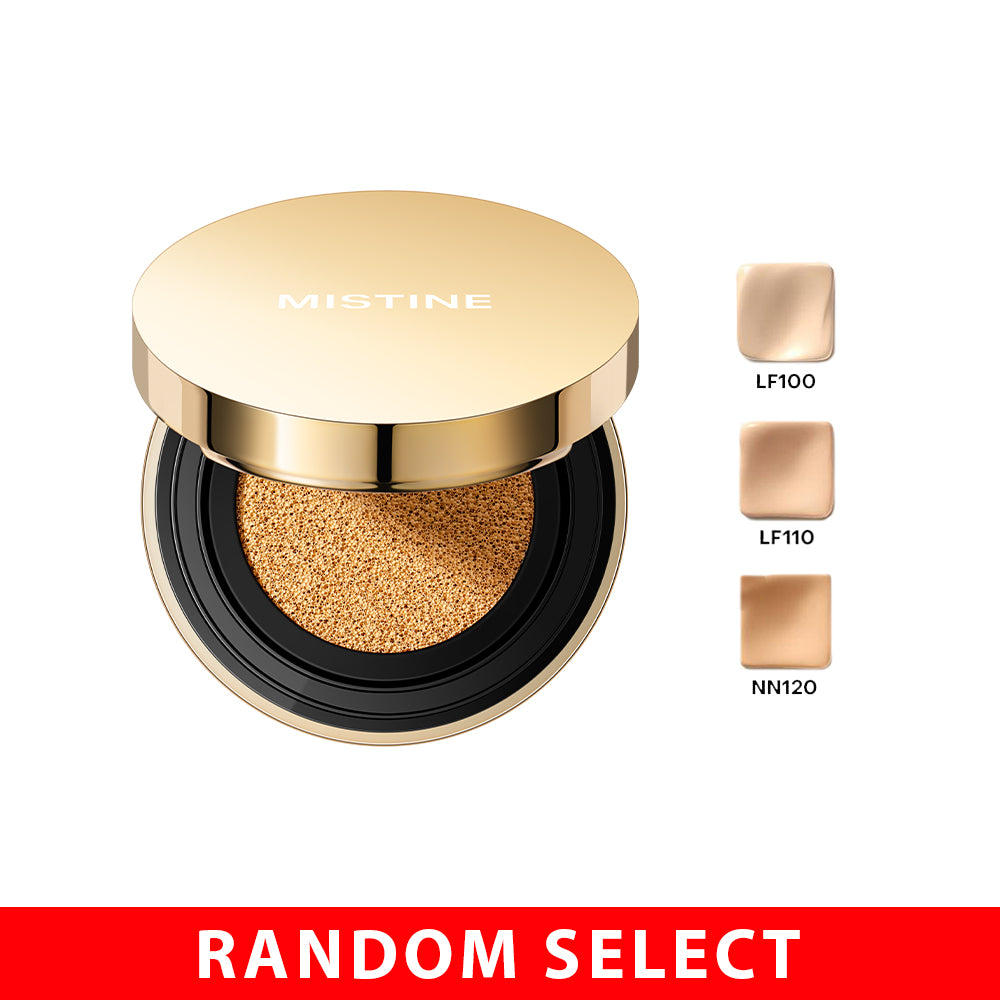 【Free Gift】Mistine Soft Velvet Fog Air Cushion LF100 24g x 1 ( Random Select)