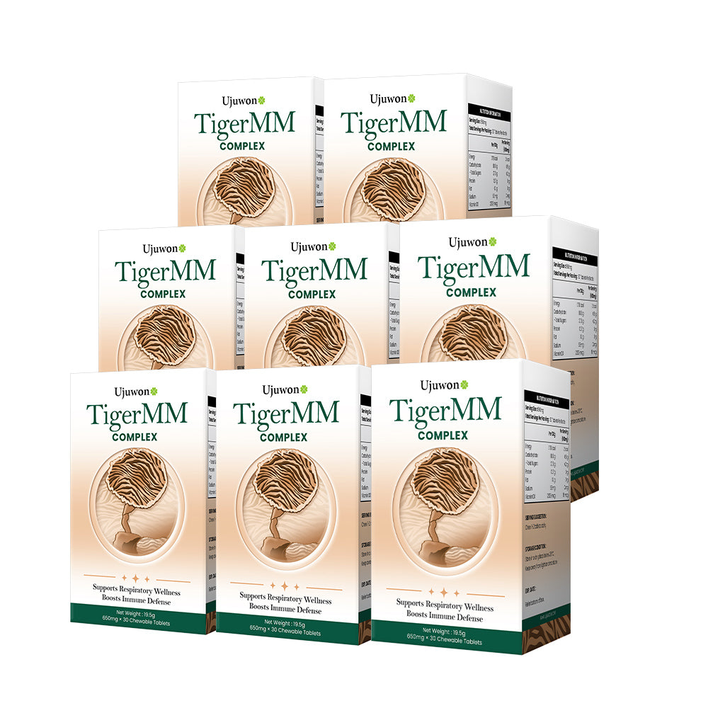 【Bundle of 8】Ujuwon TigerMM Complex 30s x 8 Boxes