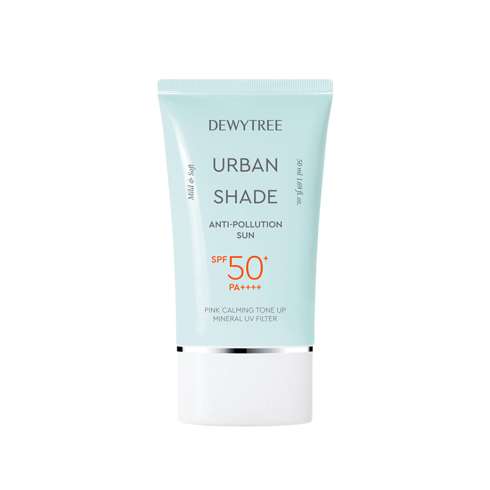 【Free Gift】Dewytree Urban Shade Anti-Pollution Sun SPF50+ PA++++ 50ml  x 1