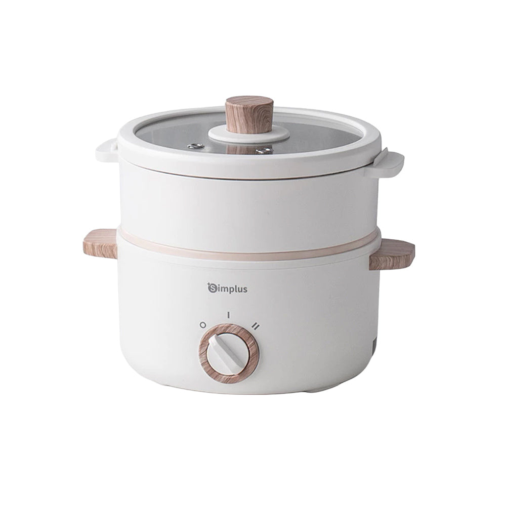 🎁 【Free Gift】Branded 1.8L Multi Electric Cooker with Steamer Ceramic Coating Non Stick x 1 (100% off)
