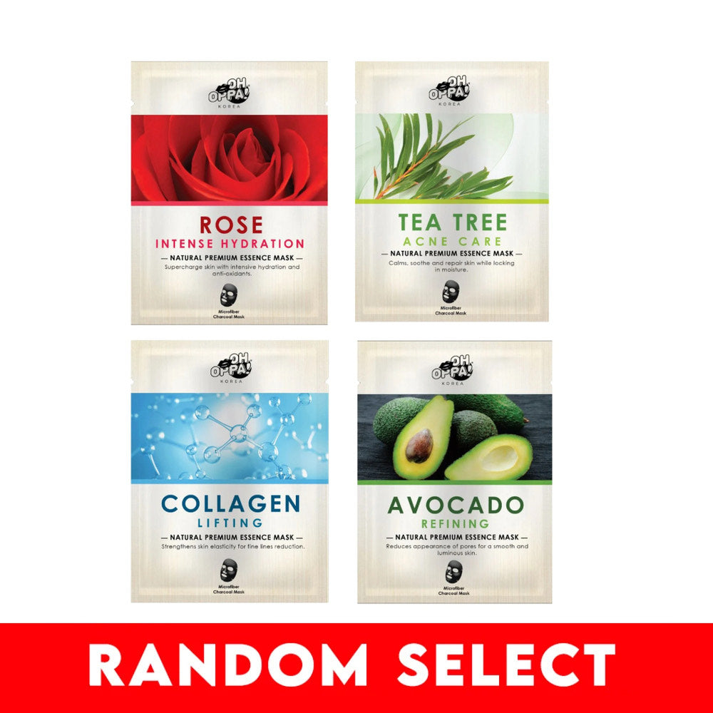 【Free Gift】Oh Oppa Natural Premium Essence Mask x 10s