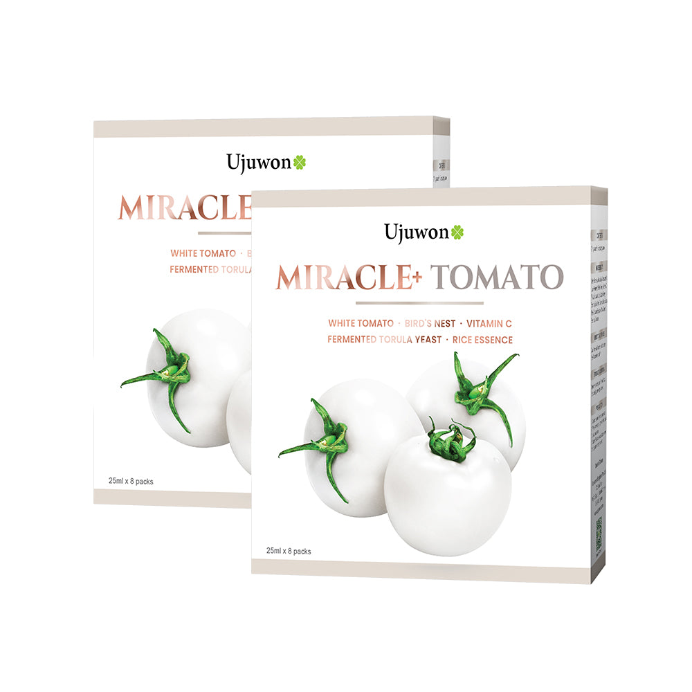 【2入組合】Ujuwon Miracle+ 奇蹟白番茄亮白飲 8入 x 2盒