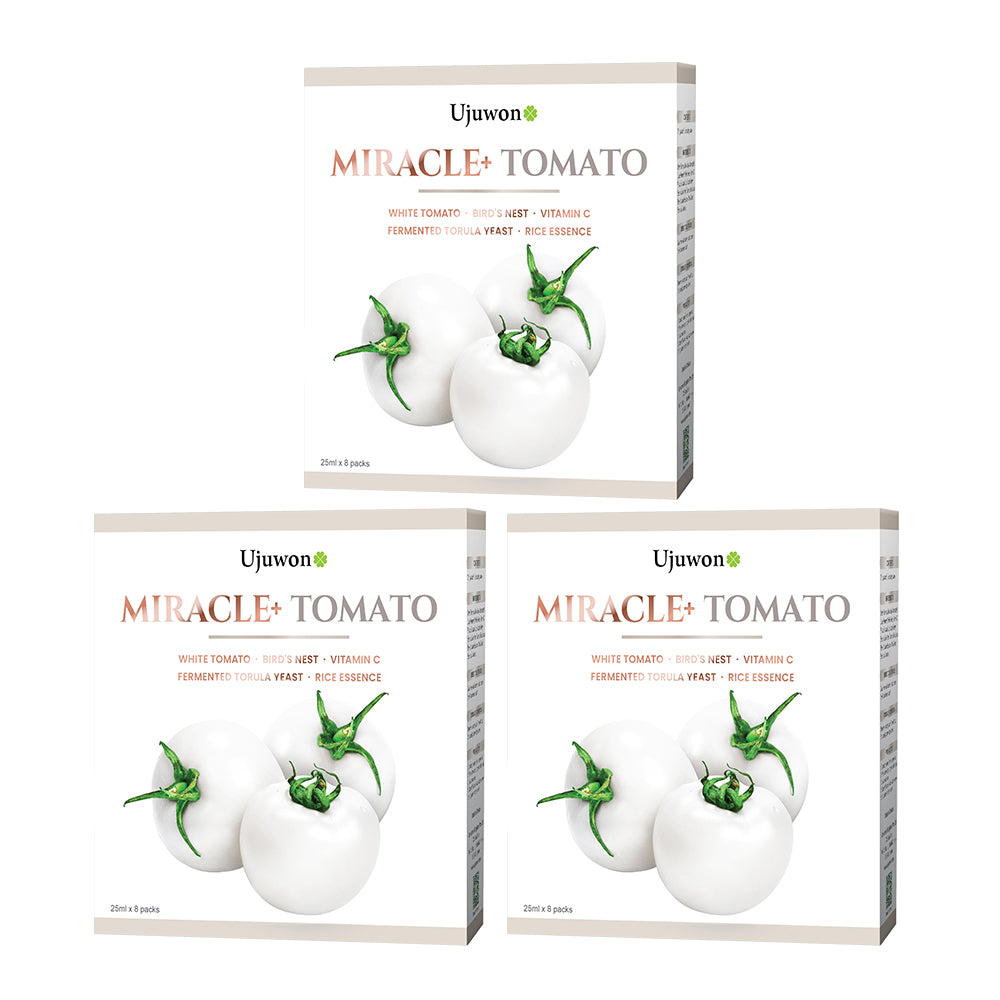 【Bundle Of 3】Ujuwon Miracle+ Tomato Skin Booster 8s x 3
