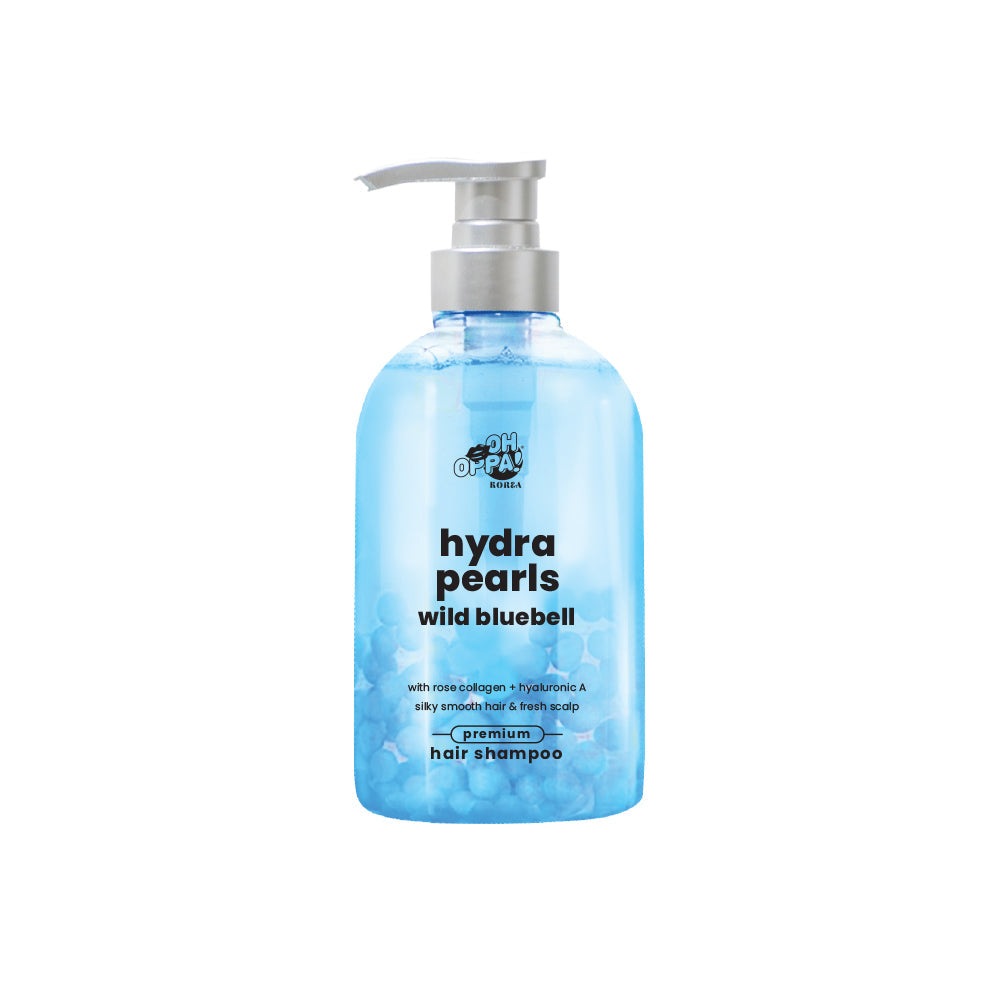 【GIFT】Oh Oppa Hydra Pearls Hair Shampoo Wild Bluebell 500ml