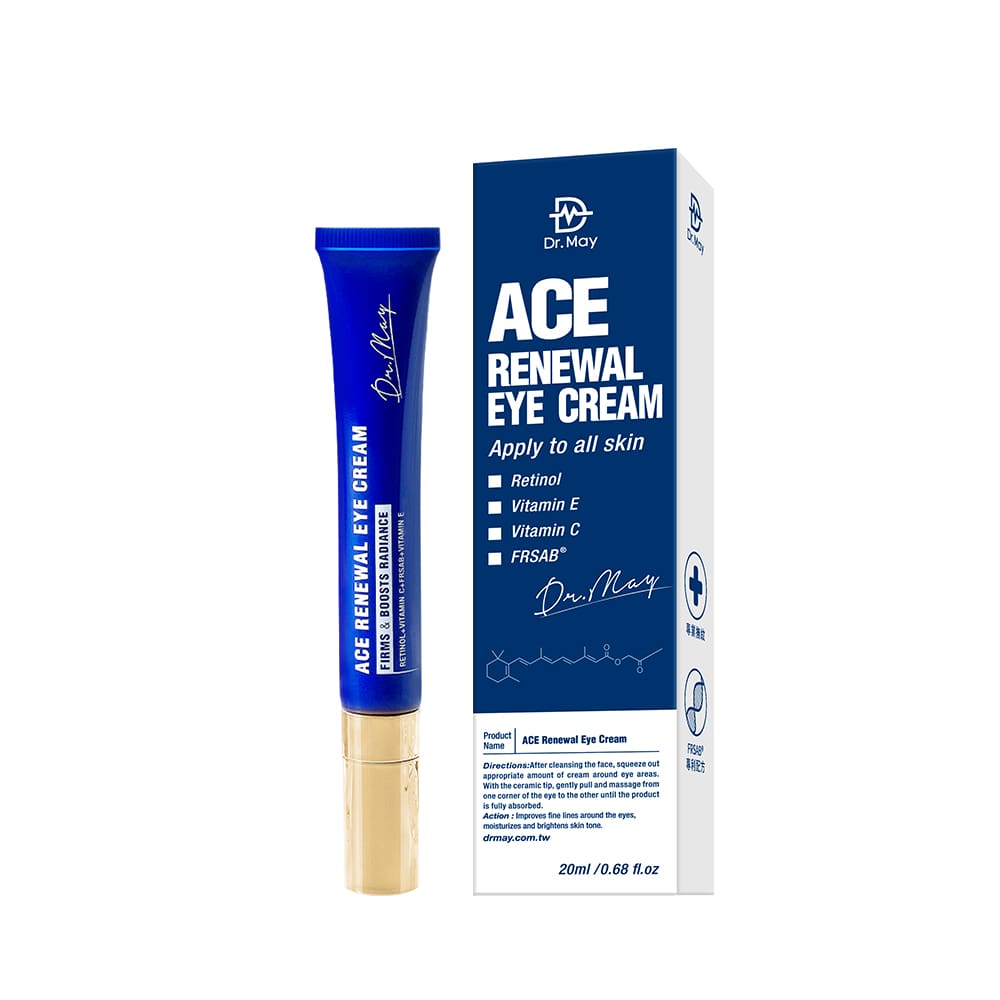 🎁 【Free Gift】Dr May Ace Renewal Eye Cream 20ml x 1 (100% off)