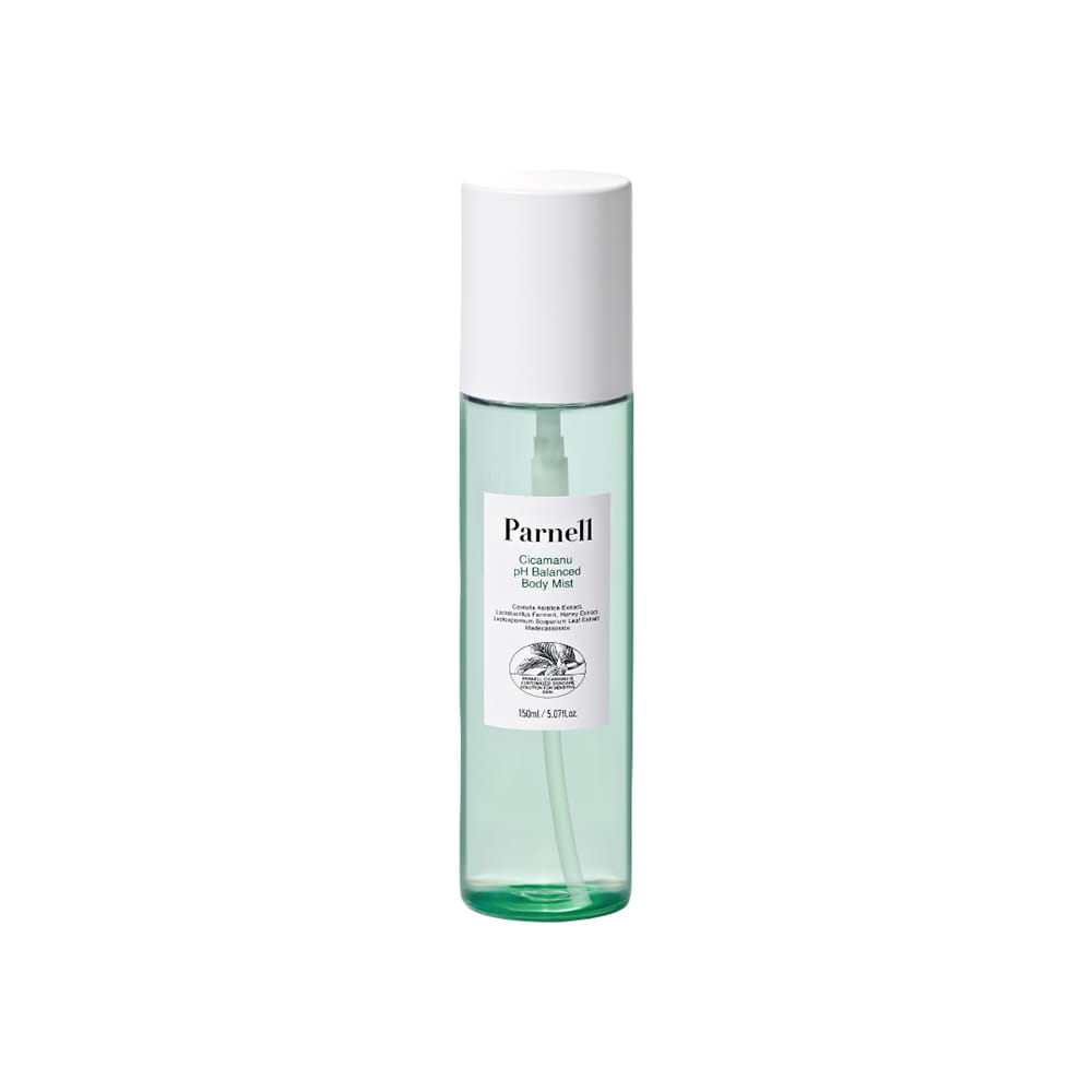 【Free Gift】Parnell Cicamanu pH Balanced Body Mist 150ml x 1