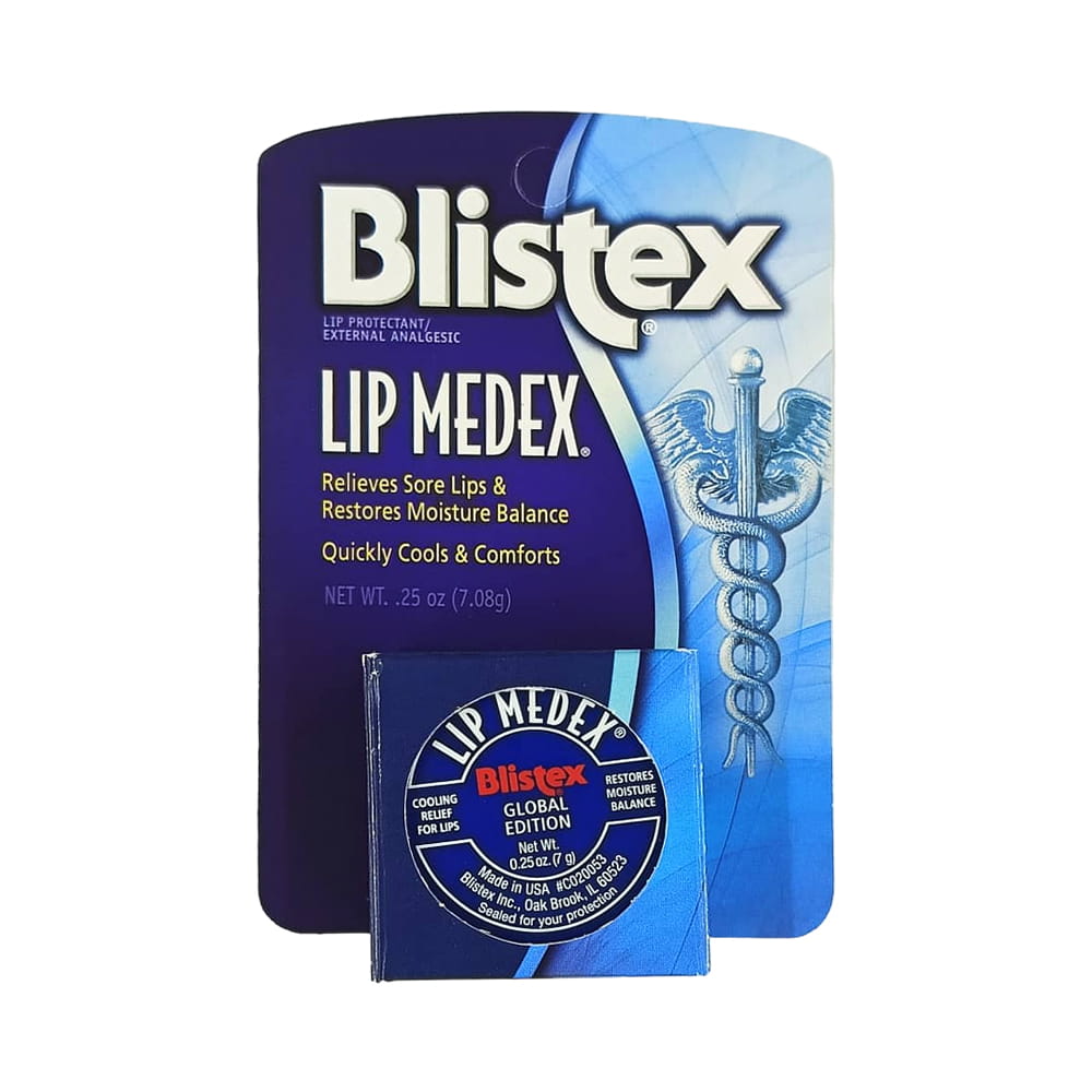 【Free Gift】Blistex Lip Medex 7g  x 1  (While Stock Lasts)
