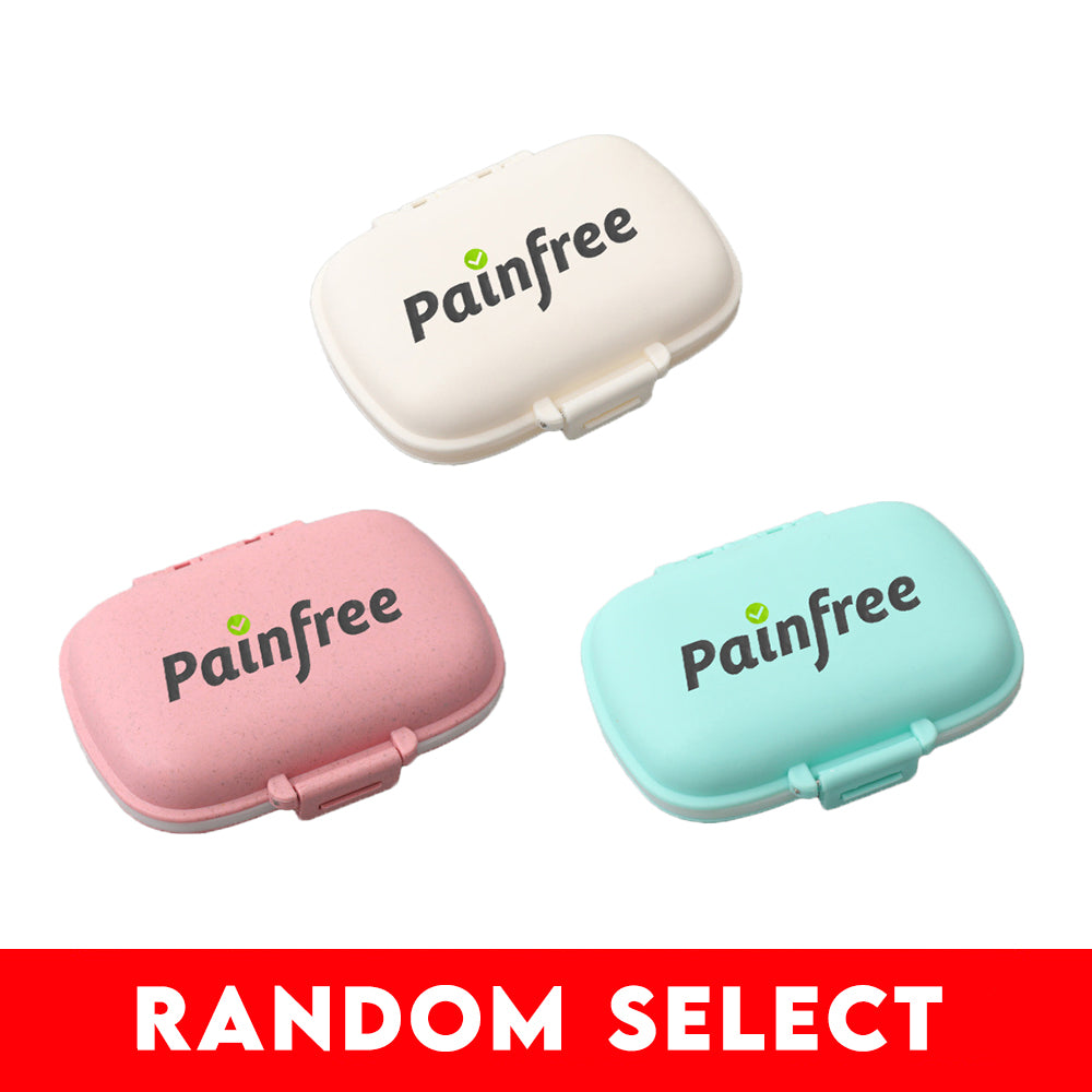 PainFree Premium Airtight Portable Pill Container(Random Select)