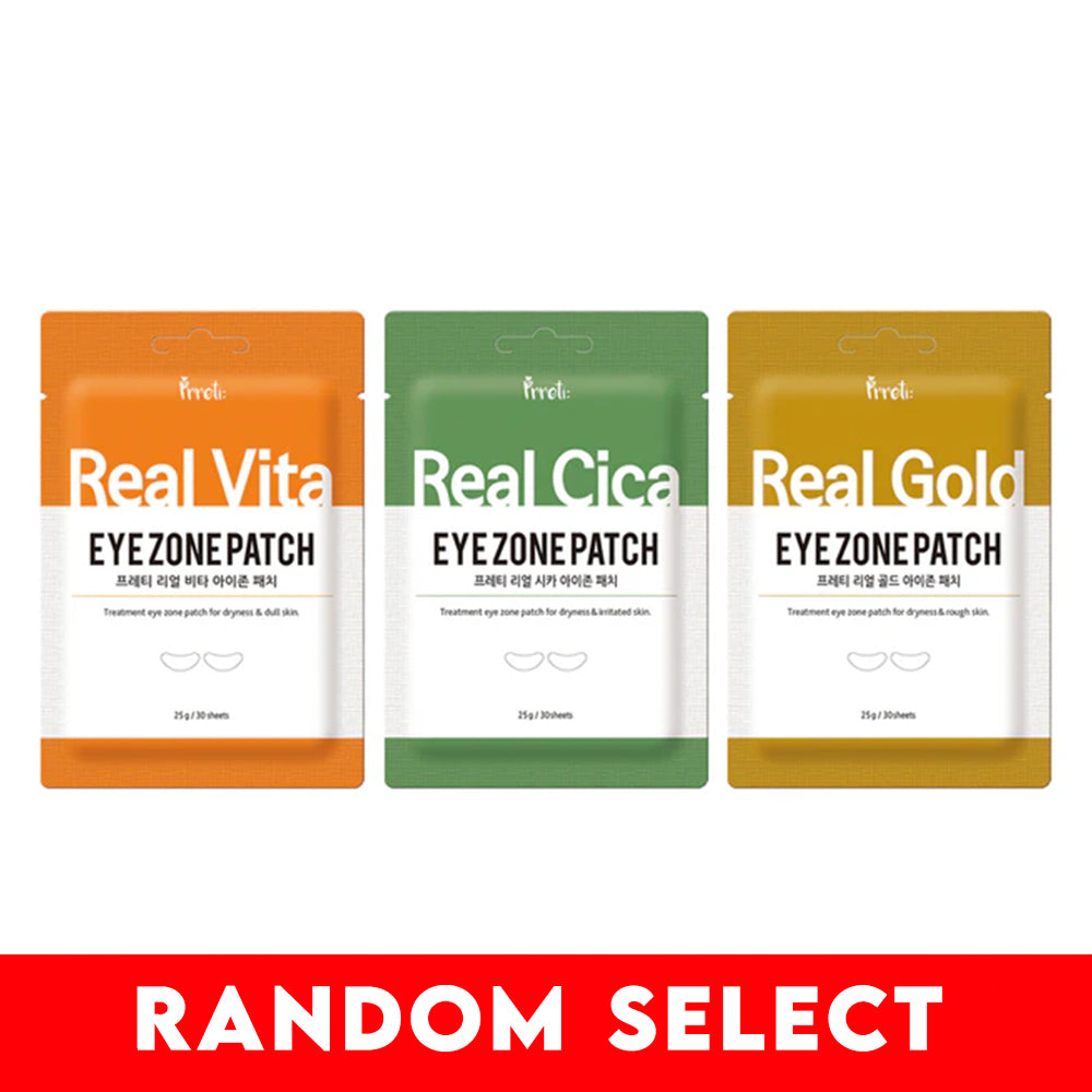 【Gift】Prreti Real Eye Zone Patch 30s  x 1    ( Random Select  )