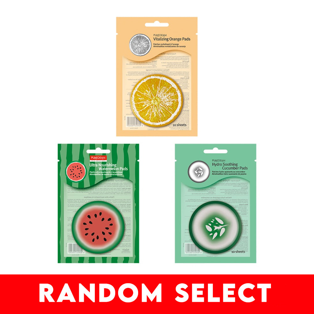【Free Gift】Purederm Vitalizing Orange Pads 10s x 1  (Random Select)