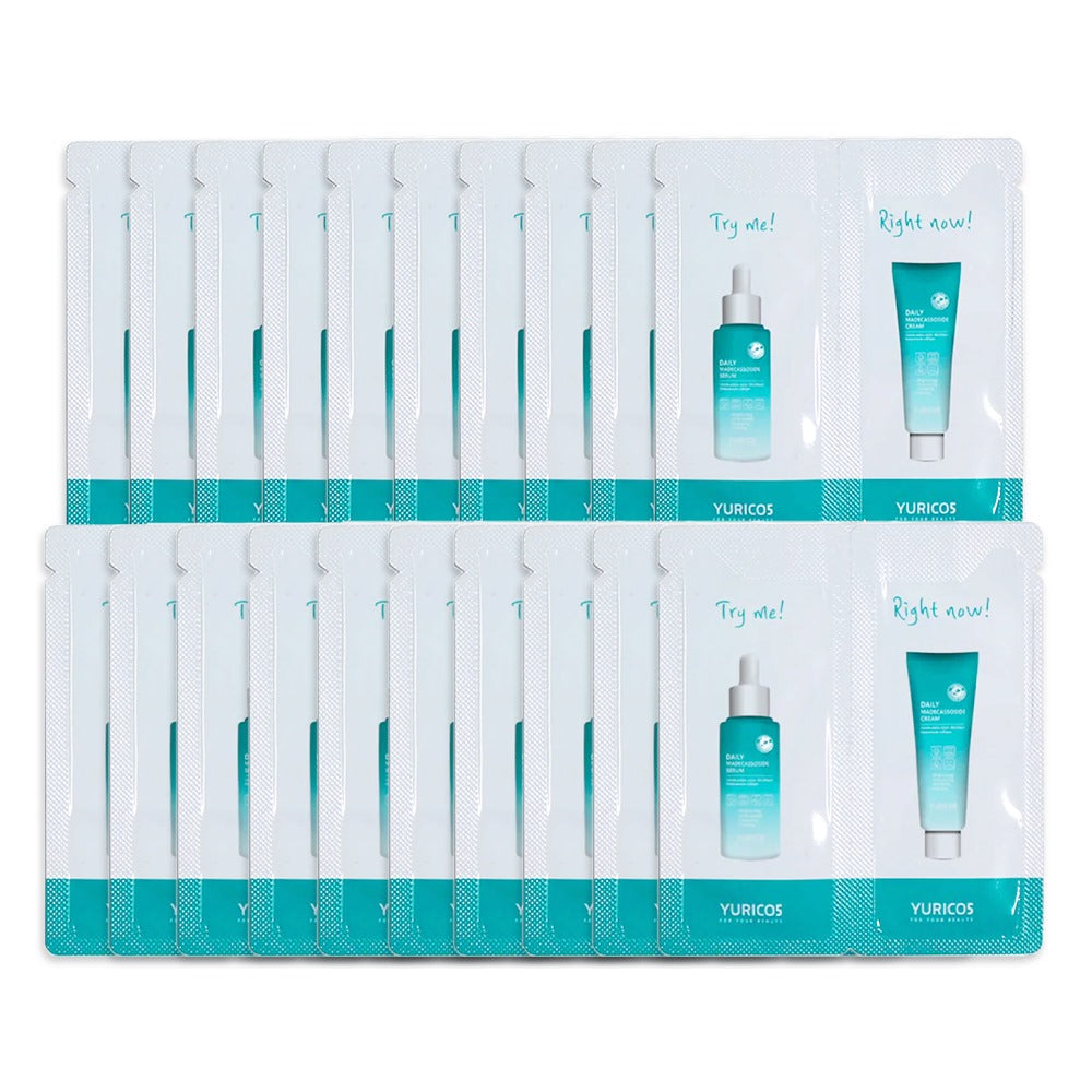 【GIFT】Yuricos Daily Madecassoside Sachet (Cream & Serum) 10s