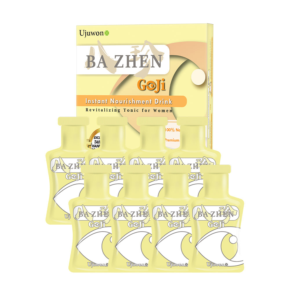 【Free Gift】Ujuwon Ba Zhen Goji Instant Nourishment Drink 8s x 1 box (While Stock Lasts)
