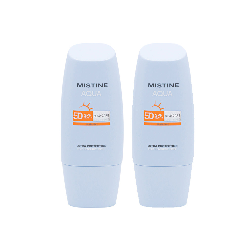Free GiftMistine Aqua Base Ultra Protection Mild Care Facial Sunscre   Ujuwon