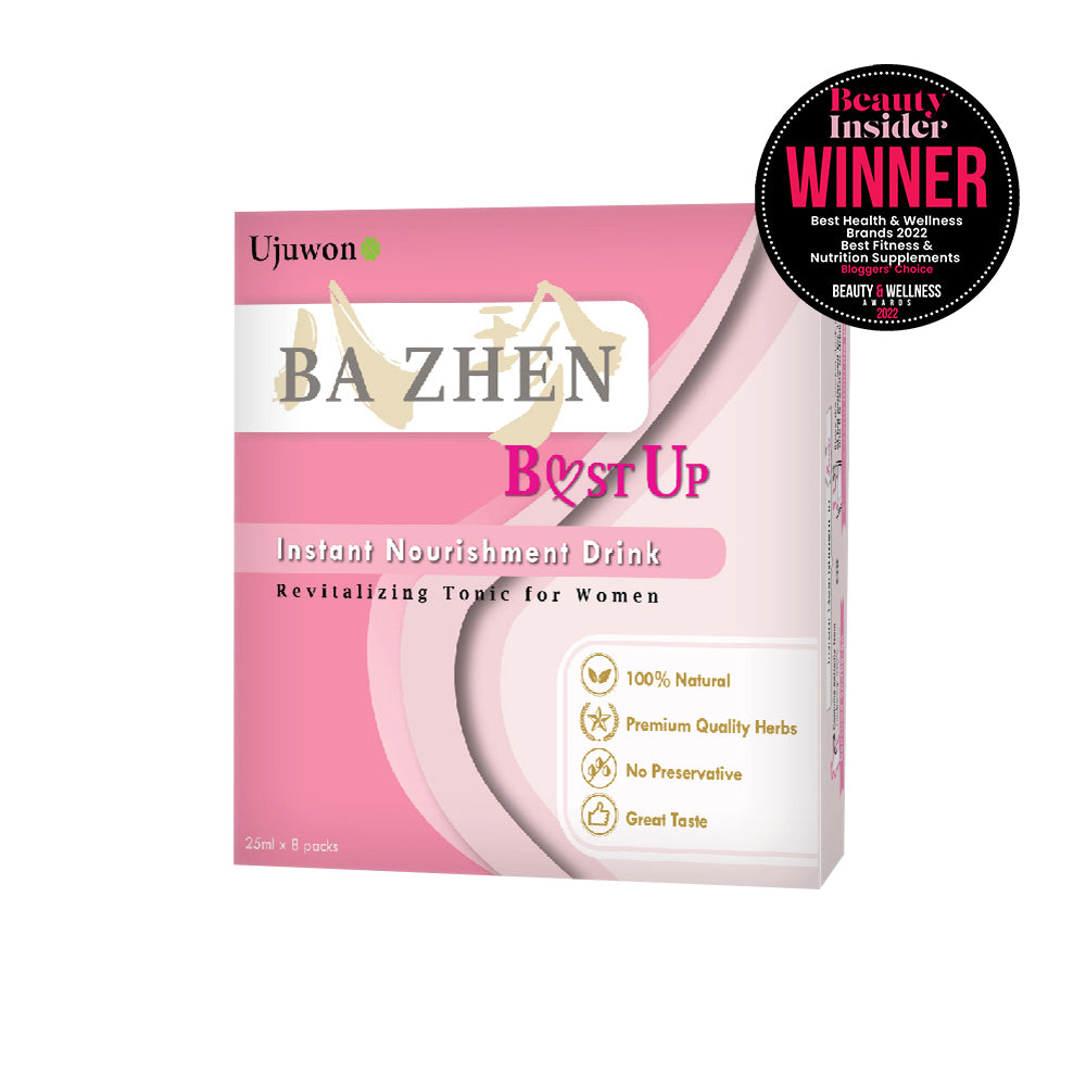 Ujuwon Ba Zhen B.ust Up Instant Nourishment Drink 8s