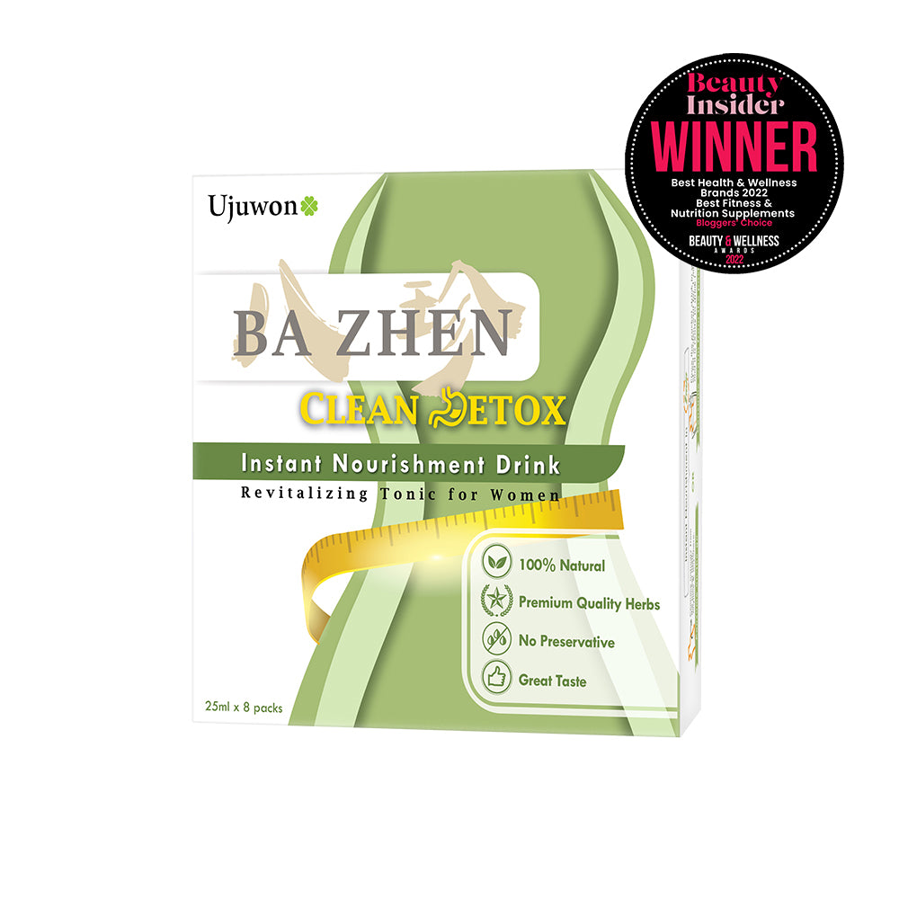 Ujuwon Ba Zhen Clean Detox Instant Nourishment Drink 8s