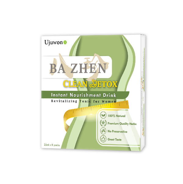 Ujuwon Ba Zhen Clean Detox Instant Nourishment Drink 8s