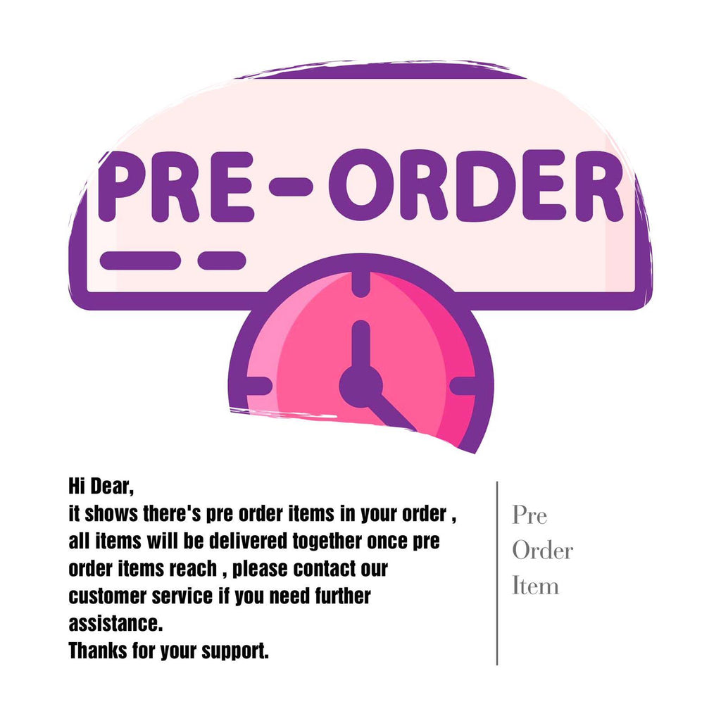 Pre-Order item in cart + Get Additional FREE Mask – Ujuwon
