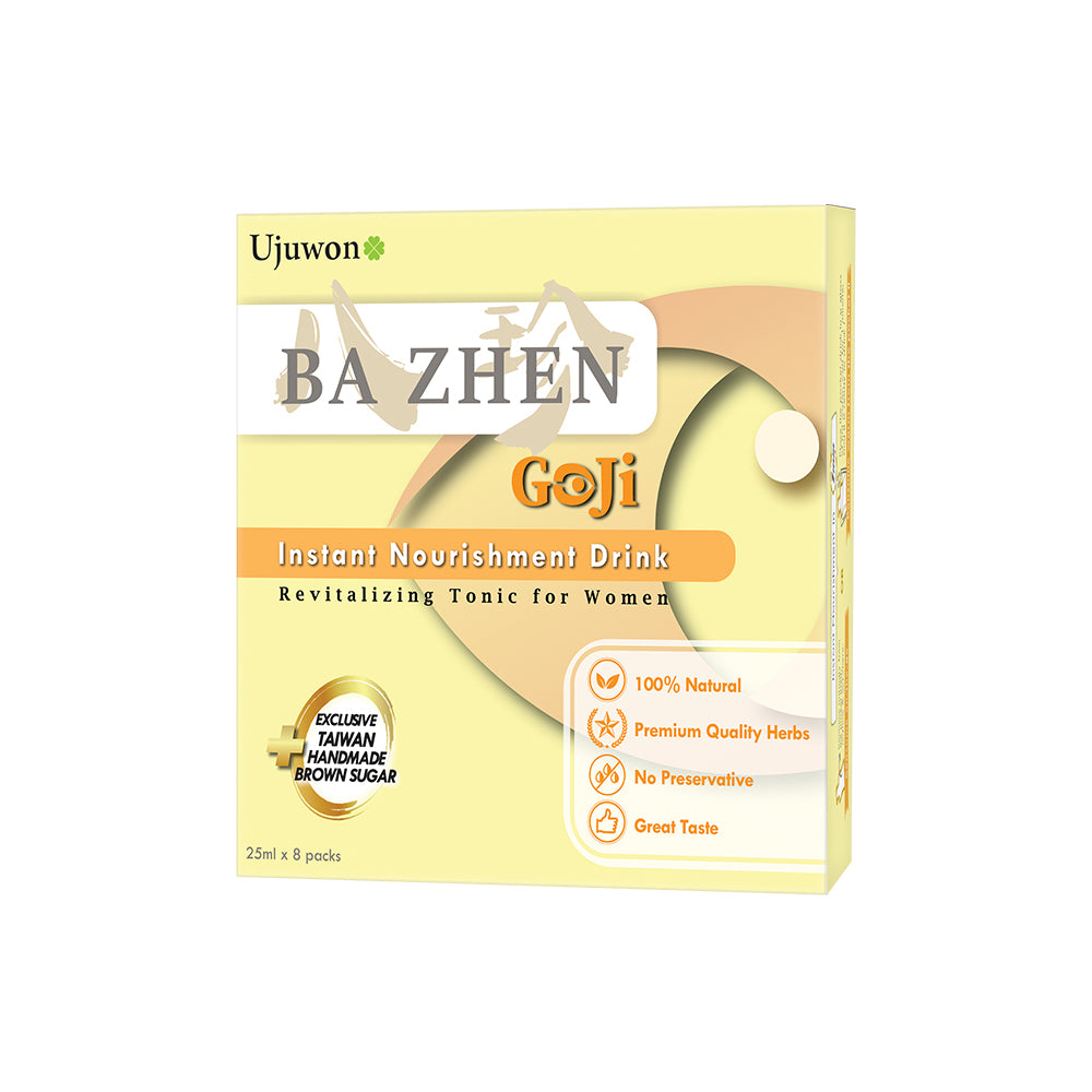 Ujuwon Ba Zhen Goji Instant Nourishment Drink 8s