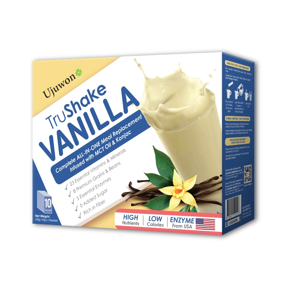 【GIFT】 Ujuwon AiO Meal Shake Vanilla 10s